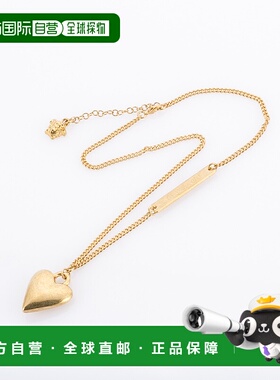 日本直邮VERSACE 项链 Oro Tribute 40+5cm DG17644-DJMT-KOT