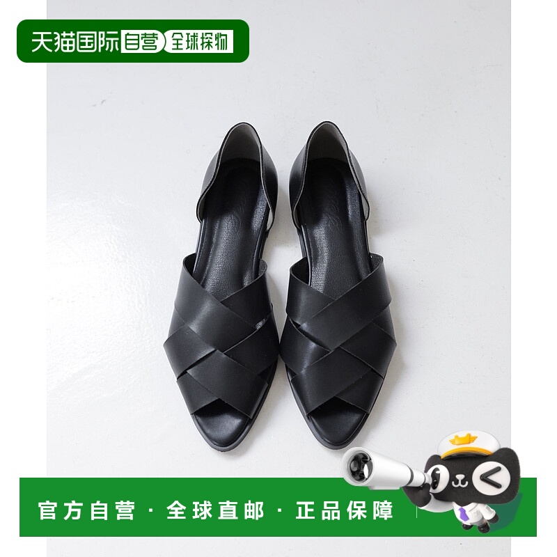 1h可退 日本直邮SESTO女士舒适包脚凉鞋 上质生地 美脚设计 高反