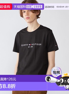 日本直邮TOMMY HILFIGER 基础 logo T 恤 [TO3203EM05372]