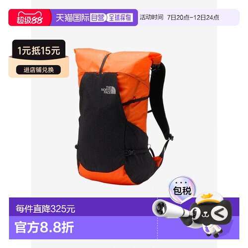 日本直邮The North Face 北面 FACTOR 28 NM62602-TO 双肩背包