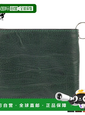 日本直邮SONNE Sirocco 钱包男士双折钱包SOD003B有黑色棕色红色