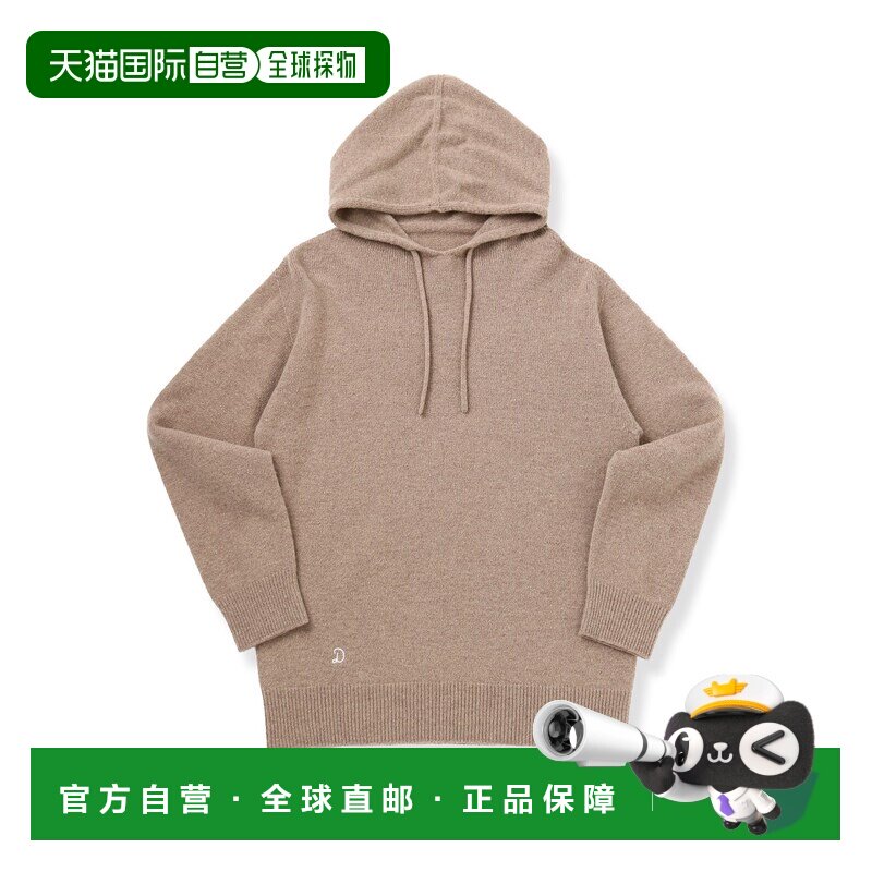 日本直邮DRESSTERIOR 男装 羊毛羊绒混纺针织连帽【付后1h可退】