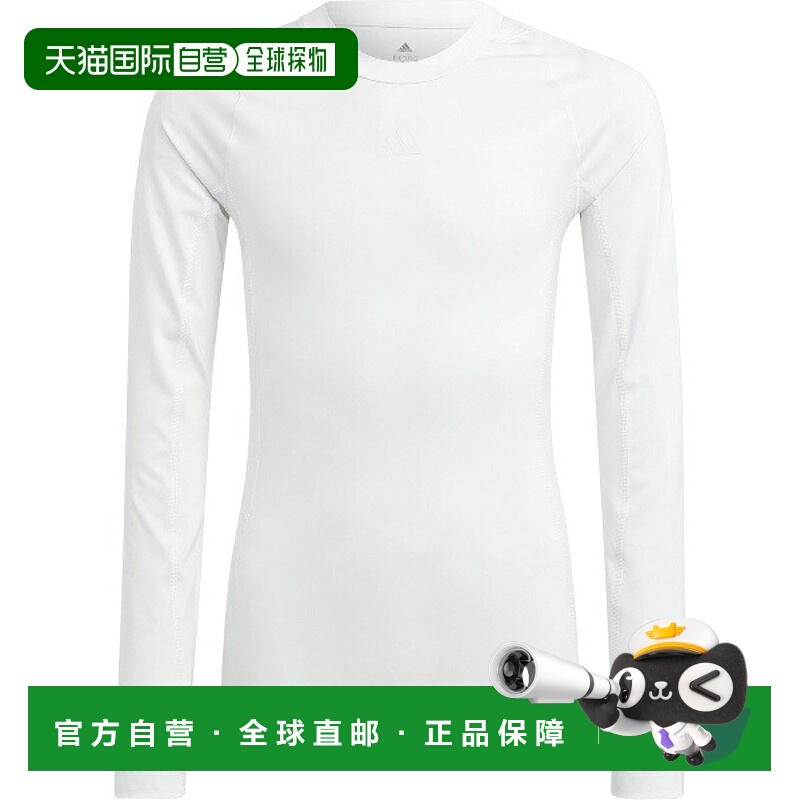 日本直邮阿迪达斯 Techfit AEROREADY 长袖足球弹力 T恤 DJZ32-IA
