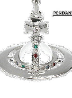 日本直邮Vivienne Westwood 小圆球吊坠男女通用男士女士配饰 Viv