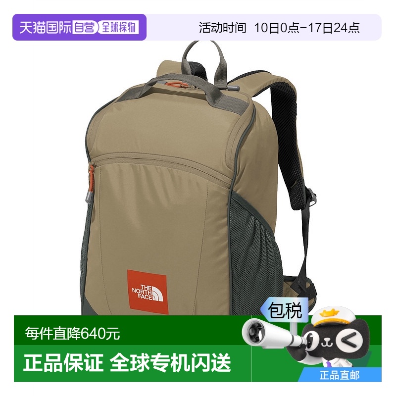 日本直邮【日本直邮】The North Face北面儿童双肩包NMJ72359-CK