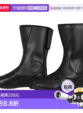 KOMINE摩托车配件骑士骑行保护鞋靴黑色26.5cmK202302