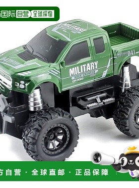 【日本直邮】Doyusha 27MHz 刺激越野车系列绿色越野车皮卡电动遥