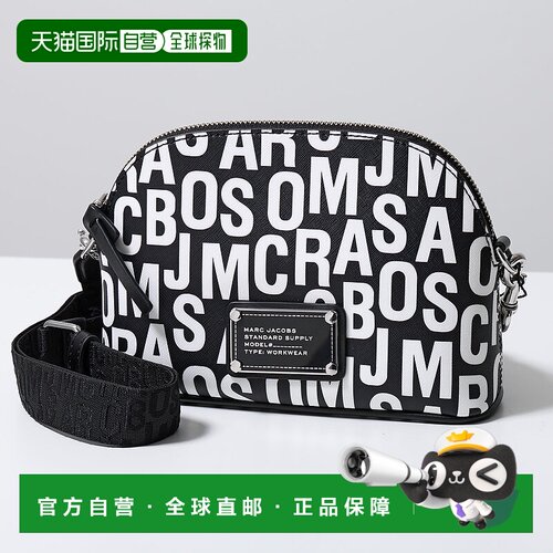 日本直邮MARC JACOBS 女士 PVC 单肩包 4S5HCR016H02带 Logo 印花