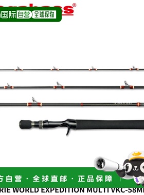 日本直邮Megabass Bass Rod VALKYRIE WORLD EXPEDITION MULTI VK