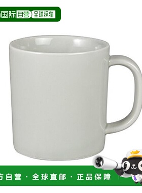 【日本直邮】Saikaitoki西海陶器 马克杯 灰色 13258