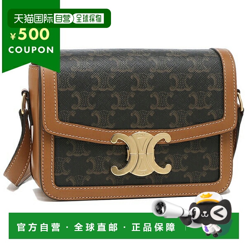 日本直邮Celine 单肩包 女士 Triomphe CELINE 18888 2BZ4 04LU