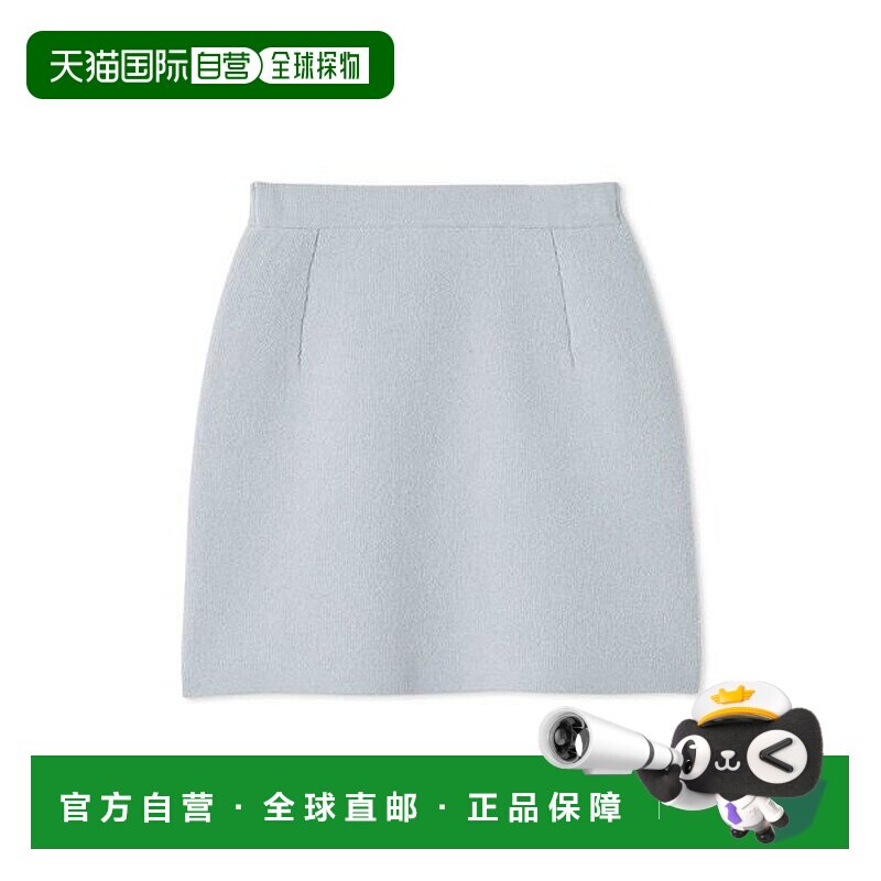 日本直邮SNIDEL 狐狸针织裙 [SN1728EW045312]裙子短裙