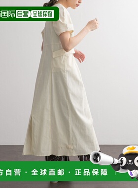 1h可退 日本直邮KBF 女士侧袋茧型连衣裙 KB4526R220时尚高端减龄