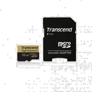 【日本直邮】Transcend创见高耐久性microSDHC卡MLC TS16GUSDHC10
