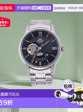 日本直邮 ORIENT 手表 机械自动上链（含手动上链）配备 Cal.F6L2