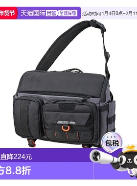 日本直邮Daiwa Tackle Bag HG 邮差包 C 灰橙