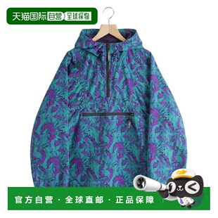 1h可退 日本直邮L.L.Bean JAPAN EDITION 男装 尼龙半拉链外套 印