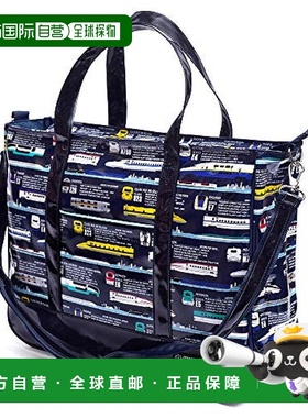 【日本直邮】Colorful Candy Style上课用手提包出发的火车N30090