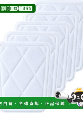 【日本直邮】Descente迪桑特 棒球滑动护膝垫5件 小 白色 C023S