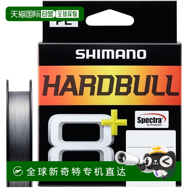 【日本直邮】Shimano禧玛诺PE鱼线8+100mLD-M48X1.5号28.7lb青灰