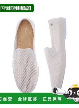 日本直邮Rivieras 一脚蹬网状运动鞋男式 newclassic30 3200 blan