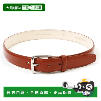 日本直邮GLENROYAL 马具皮带 06-6234 29mm 马缰革 牛津棕