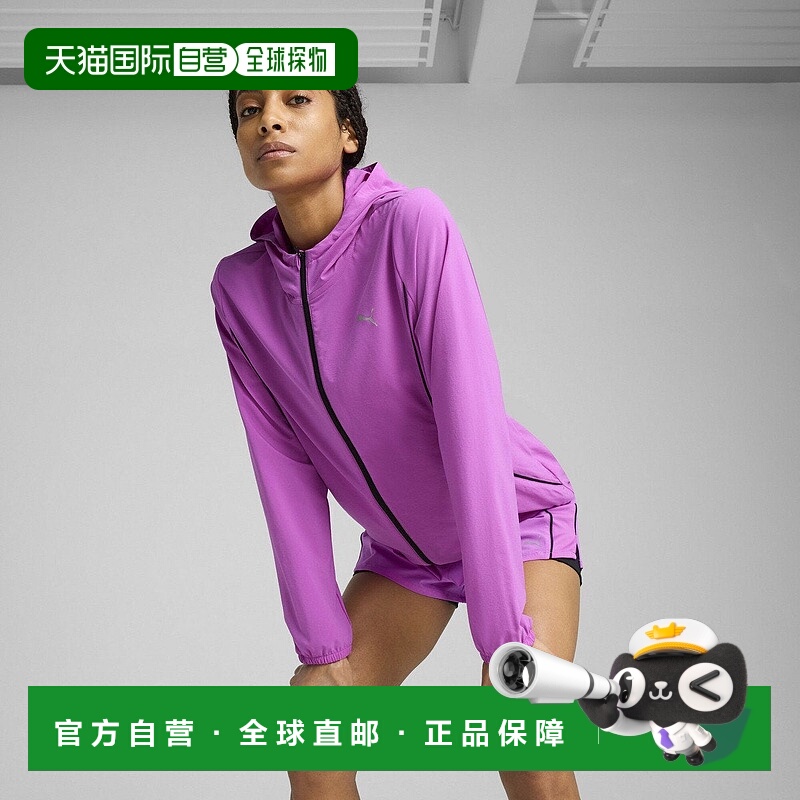 日本直邮Veloce Women 跑步女士夹克