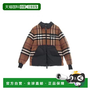 日本直邮中古Burberry博柏利男A级95新Down jacket羽绒夹克羊毛外