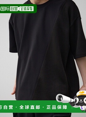 日本直邮AZUL BY MOUSSY 男士异材质拼接上衣 251HST80328E男装