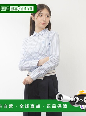 日本直邮TOMMY HILFIGER 条纹常规衬衫 [TO3203EW10856]