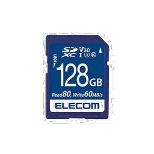 【日本直邮】UHS-I U3 80MB小号128GB MF-FS128GU13V3R SDXC卡