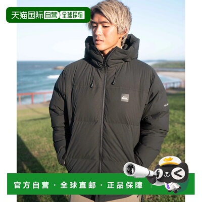 Quiksilver 男士 强风羽绒夹克 70%羽绒填充 宽松版型 QJK254003