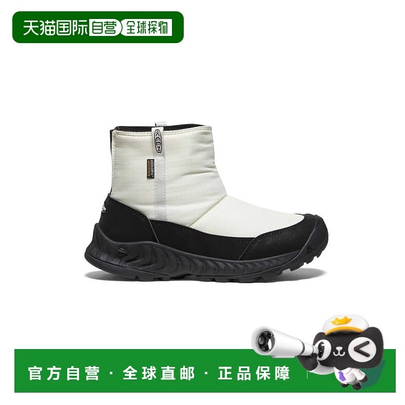 日潮 KEEN科恩HOOD女款保暖防水休闲短靴户外棉鞋透气冬鞋女鞋