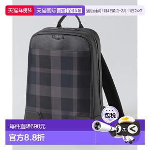 1h可退 日本直邮BLACK LABEL CRESTBRIDGE男装 克斯特桥纹尼龙 仿