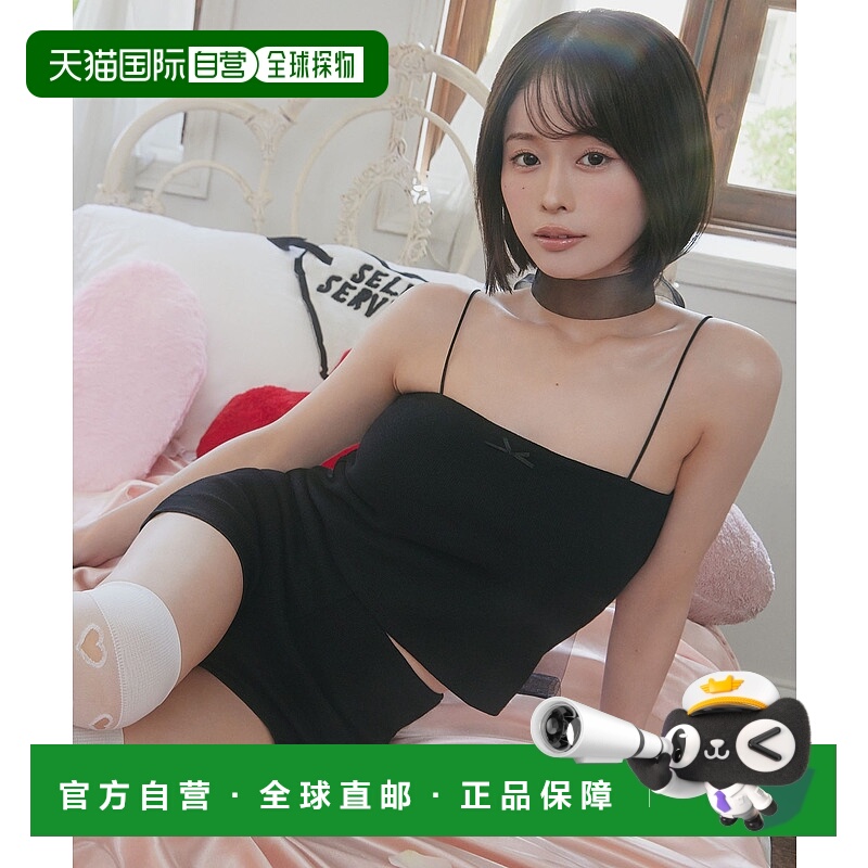 1h可退 日本直邮RAVIJOUR 女装 MINAMO联名 棉质性感露背吊带短裤