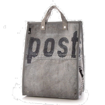 【日本直邮】ROOTOTE 手提袋也可用作垃圾桶 再生聚酯 Lou Garbag