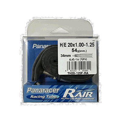 【日本直邮】panaracer松下自行车法嘴内胎经久耐用TH20 125F RA