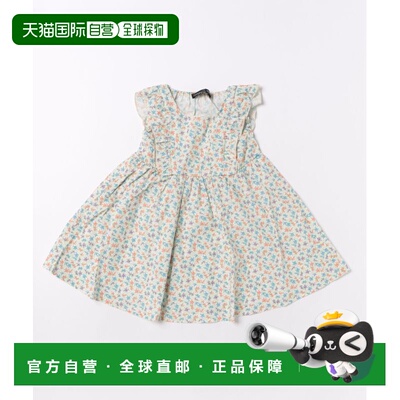 1h可退 日本直邮Hungry Heart 儿童 碎花连衣裙 女童 纯棉夏装 48