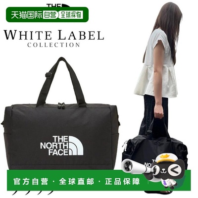 日本直邮 The North Face 白色标签旅行单肩包 黑色 [NN2FP62J NN