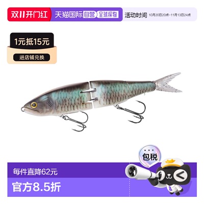 日本直邮Shimano Bass Lure Bantam Arma Joint 190SF ZR-819Z 00