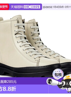 日本直邮Camper BRUTUS 男鞋厚底鞋脚踝靴 CA748BW17538