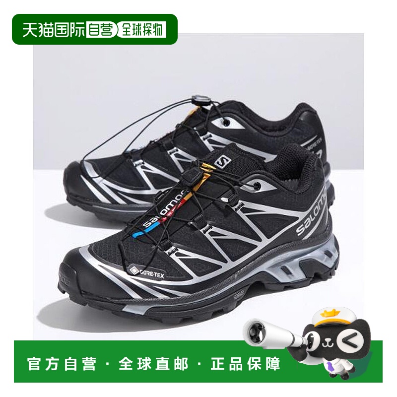 日本直邮 SALOMON XT-6 GTX 萨洛蒙运动鞋GORE-TEX低帮跑鞋