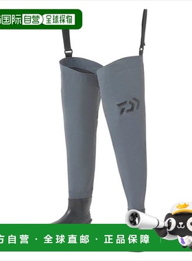 日本直邮Daiwa Power Waders PW-1208钓鱼裤（毛毡底）灰色L码
