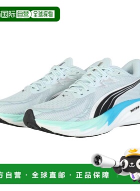 日本直邮PUMA 速度氮气4 AP 运动鞋 [31263505] 浅蓝色彪马跑鞋