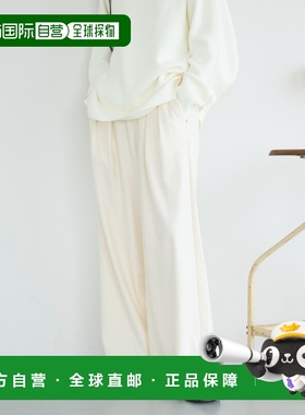 1h可退 日本直邮DOUX ARCHIVES 女装 加绒双褶宽松裤 软 thermo