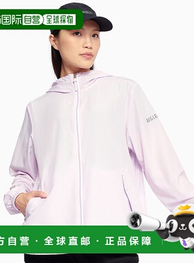 日本直邮AIGLE 太阳能收纳连帽夹克 [AI715EU015179]