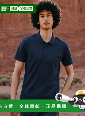 【日本直邮】Sk11藤原产业ONE UP短袖翻领POLO衫LL码深蓝色3件