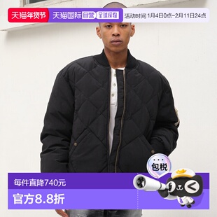 1h可退 日本直邮AVIREX × Eddie Bauer 男女同款 羽绒服 短款宽