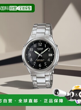 日本直邮CASIO LIW-120DEJ-1A2JF LINEAGE 太阳能收音机男式 LIW1