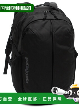 日本直邮巴塔哥尼亚背包 Refugio 黑色男女通用 PATAGONIA 47913